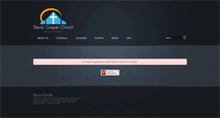 Desktop Screenshot of churchmv.org